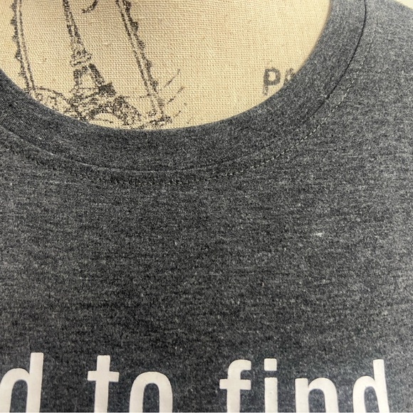 Gray Graphic Tee! - Picture 6 of 14